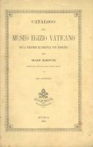 Catalogo Museo Egizio Vaticano con la traduzione dei principali testi geroglifici