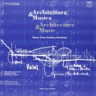 Architettura & musica Architecture & Music Renzo Piano Building Workshop