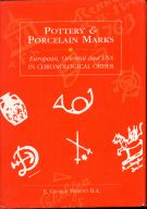 Pottery and Porcelain Marks European, Oriental and USA in chronological order