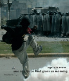 <h0>System Error <span><i>War is a force that gives us meaning <span>[Contiene CD]</i></Span></h0>