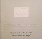 <h0>Nella Marchesini <span><i>'L'opera Sarà Il Tuo Baluardo Contro I Flutti Del Tempo'</i></Span></h0>