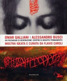 Omar Galliani | Alessandro Busci Un paesaggio di generazione (Centro di gravità permanente)