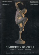 Umberto Bartoli Sculture Pitture Disegni