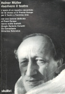 <h0>Heiner Müller <span><i>Riscrivere il teatro</i></span>