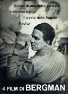 <h0>Quattro film di Bergman <span><i>Sorrisi di una notte d'estate <span>Il settimo sigillo <span>Il posto delle fragole <span>Il volto</i></span></h0>