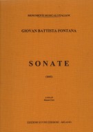 Sonate A 1.2.3. per il Violino, o Cornetto, Fagotto, Chitarrone, Violoncino o simile altro Strumento (1641)