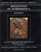 Bollettino di Numismatica Catalogo delle Medaglie II secolo XVI