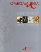 Omegamania Thematic Auction Important Omega Collector's Timepieces