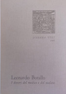 <h0>Leonardo Botallo <span><i>I doveri del medico e del malato</i></span></h0>