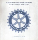 III Biennale Nazionale Dell'Incisione Rotary Club Acqui Terme - Ovada