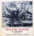 Walter Piacesi Le Periferie (Acqueforti)