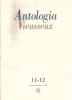 Antologia Vieusseux n. 11-12, maggio-dicembre 1998