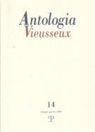 <h0>Antologia Vieusseux <span><i>n. 14, maggio-agosto 1999</i></span></h0>