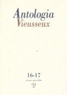 <h0>Antologia Vieusseux <span><i>n. 16-17, gennaio-agosto 2000</i></span></h0>