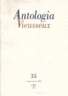 <h0>Antologia Vieusseux <span><i>n. 35, maggio-agosto 2006</i></span></h0>