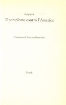 Il complotto contro l'America