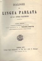 Dialoghi di lingua parlata