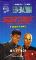 Star Trek The Next Generation Il segreto di Spock