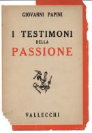 I Testimoni della Passione Sette leggende evangeliche