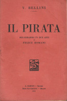 <h0>Il Pirata <span><i>Melodramma in due atti di Felice Romani </i></span></h0>