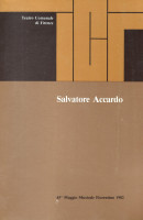 <h0>Salvatore Accardo <span><i>45° Maggio Musicale Fiorentino 1982 <span> Libretto n. 7 </i></span></h0>