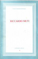 Riccardo Muti Concerti 1981/82 Libretto n. 8