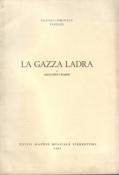 La gazza ladra XXVIII Maggio Musicale Fiorentino 1965 
