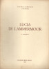 Lucia di Lammermoor Stagione lirica estiva 1963 