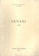 Ernani Stagione lirica invernale 1964/65 