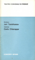 <h0>Concerti <span><i>Stagione 1979/80 <span> Libretto n. 10</i></span></h0>