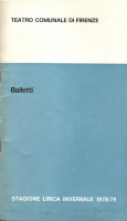 <h0>Balletti <span><i>Stagione lirica invernale 1978/79</i></span></h0>