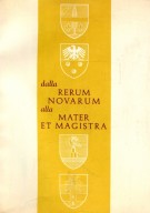 <h0>Dalla Rerum novarum alla Mater et magistra </h0>