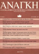 Ananke 3/1993 Cultura storia e tecniche della conservazione