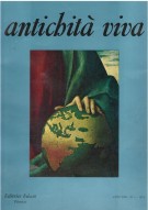 Antichità Viva Rassegna d'arte Anno XIII n.1 - 1974