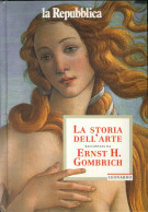 <h0>La storia dell'arte <span><i>raccontata da </i></span>Ernst H. Gombrich</h0>