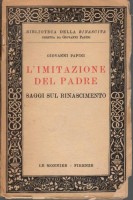 L'imitazione Del Padre Saggi sul Rinascimento