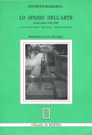 Lo spazio dell'arte Scritti critici 1954-1989
