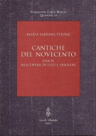 Cantiche del novecento Dante nell'opera di Luzi e Pasolini