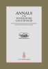 Annals of the Fondazione Luigi Einaudi An Interdisciplinary Journal of Economics, History and Political Science LIV 1-2020