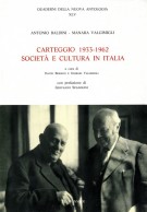  Antonio Baldini - Manara Valgimigli Carteggio 1933-1962 Società e cultura in Italia