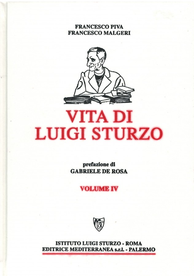 Luigi Sturzo Vita Pensiero Scritti