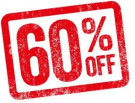 Sconto 60%
