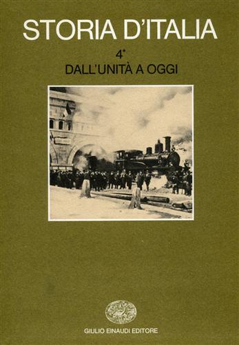 Storia d italia Einaudi 4 vol. 1-2-3 da AA VV: Buono (Good) (1985)