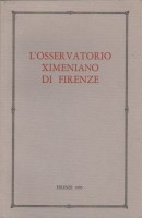 L'Osservatorio Ximeniano di Firenze 