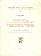 Toponomastica della Toscana Meridionale e dell'Arcipelago Toscano (valli della Fiora, dell'Ombrone, della Cècina e fiumi minori)