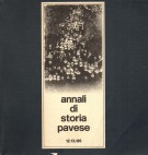 Annali di Storia Pavese 12-13/86
