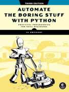 Automate the Boring Stuff with PythonPractical Programming For Total Beginners