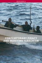 Contemporary Piracy and Maritime Terrorism The Threat to International Security